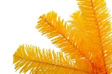 Желтый цвет веток хвои для искуственных елок и елей ЕЛЬ МАГИЯ