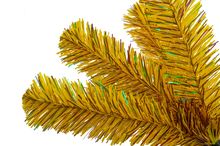 Желто зеленый цвет веток хвои для искуственных елок и елей ЕЛЬ МАГИЯ