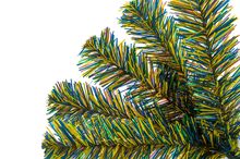 Зелено желтый цвет веток хвои для искуственных елок и елей ЕЛЬ МАГИЯ